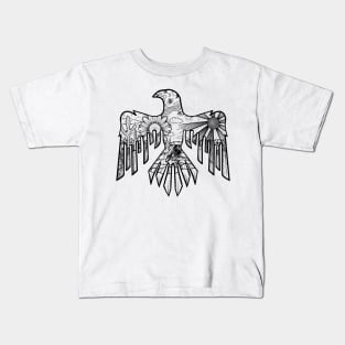 Indigenous American Native American indians Kids T-Shirt